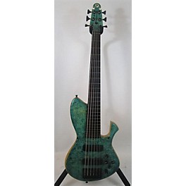 Used Used Skjold Design Guitars Drakkar 6/33 Teal Electric Bass Guitar