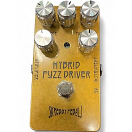 Used Skreddy Hybrid Fuzz Driver Effect Pedal