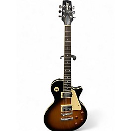 Used Slammer By Hamer SP 2/2 T 2 Tone Sunburst Solid Body Electric Guitar
