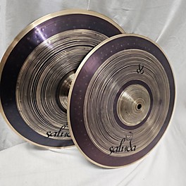 Used Used Slauda 14in Symbolic Hi-Hat Cymbal