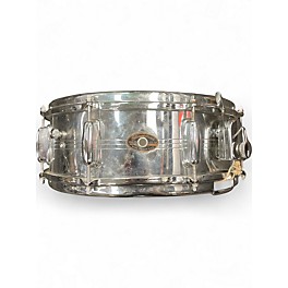 Used Slingerland 14in GENE KRUPA SOUND KING Chrome Drum
