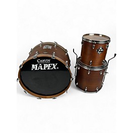 Used Slingerland 3 piece Classic Rock Outfit Rosewood Drum Kit