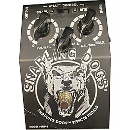 Used Snarling Dogs SDP2 BLACK DOG Effect Pedal