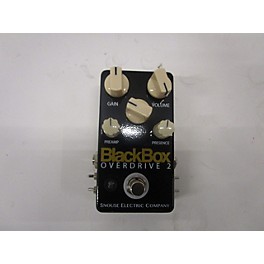 Used Used Snouse BlackBox Overdrive 2 Effect Pedal