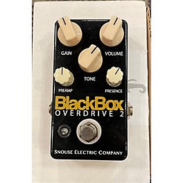 Used Used Snouse Blackbox Overdrive 2 Effect Pedal