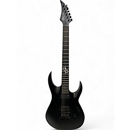 Used Solar Guitars A1.6 MATT BLACK Solid Body Electric Guitar