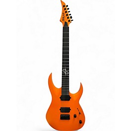 Used Solar Guitars A2.6 Neon Orange Solid Body Electric Guitar