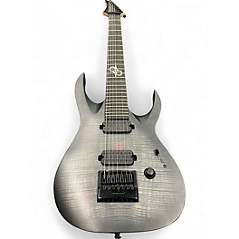 Used Solar Guitars AB 2.7  flame black burst matte Solid Body Electric Guitar