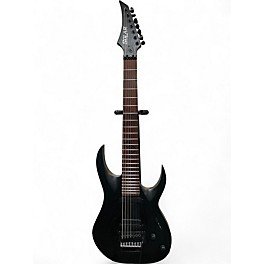 Used Solar Guitars AB1.7FRBOP+ Black OPEN PORE BLACK Solid Body Electric Guitar