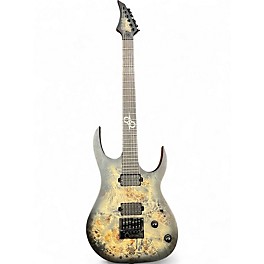 Used Solar Guitars S1 Burl Solid Body Electric Guitar