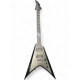 Used Solar Guitars V2.6C Black Solid Body Electric Guitar