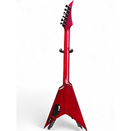 Used Solar Guitars v2.6TBR Dakota Red Solid Body Electric Guitar