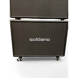 Used Soldano 2x12 Straight Vintage 30 Guitar Cabinet