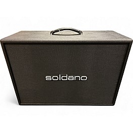 Used Soldano 2x12 Straight Vintage 30 Guitar Cabinet