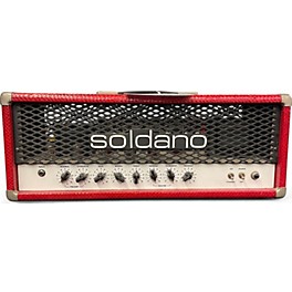 Used Soldano HOT ROD 100X Tube Guitar Amp Head