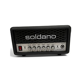 Used Soldano MINI SLO Solid State Guitar Amp Head