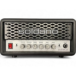 Used Soldano MINI SLO Solid State Guitar Amp Head