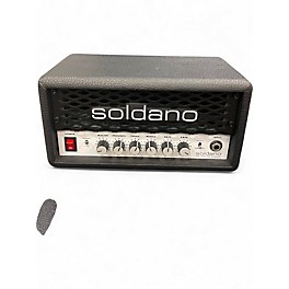 Used Soldano Mini SLO Solid State Guitar Amp Head