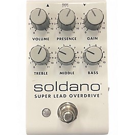 Used Soldano SLO Effect Pedal