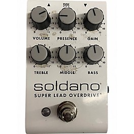 Used Soldano SLO SUPER LEAD OVERDRIVE Effect Pedal
