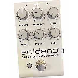 Used Soldano SUPER LEAD OVERDRIVE Effect Pedal