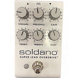 Used Soldano SUPER LEAD OVERDRIVE Effect Pedal