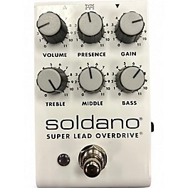 Used Soldano SUPER LEAD OVERDRIVE Effect Pedal