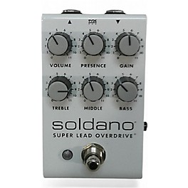 Used Soldano Super Lead Overdrive Effect Pedal