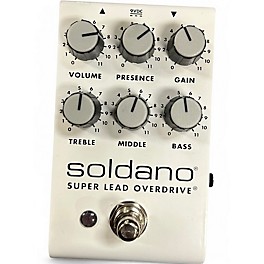 Used Soldano Super Lead Overdrive Effect Pedal