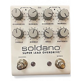 Used Soldano Super Lead Overdrive Effect Pedal