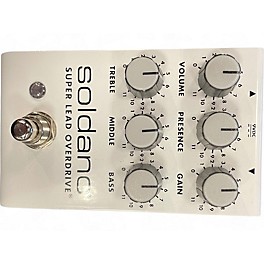 Used Soldano Super Lead Overdrive Effect Pedal