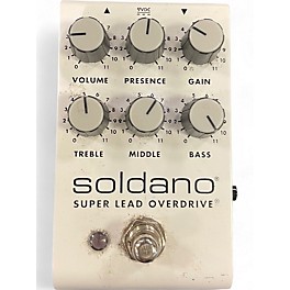 Used Soldano Super Lead Overdrive Effect Pedal