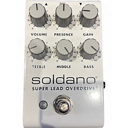 Used Soldano Super Lead Overdrive Effect Pedal
