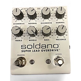 Used Soldano Super Lead Overdrive Plus Effect Pedal