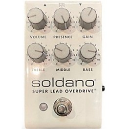 Used Soldano Super Lead overdrive Effect Pedal