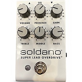 Used Soldano Super lead overdrive Effect Pedal