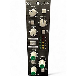 Used Solid State Logic E-Series Dynamics 500 Series Compressor Rack Equipment