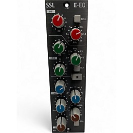 Used Solid State Logic E-Series EQ 500 Series EQ Equalizer