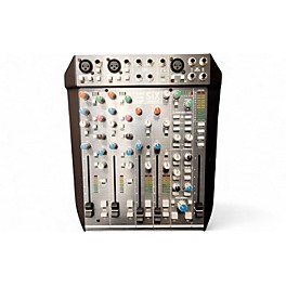 Used Solid State Logic SIX 6 CHANNEL DESKTOP MIXER Powered Mixer