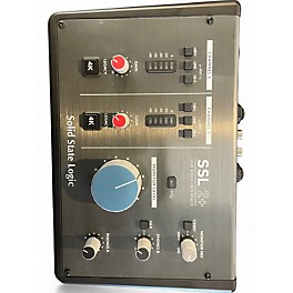 Used Solid State Logic SSL 2+ Audio Interface