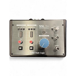 Used Solid State Logic SSL 2+ Audio Interface
