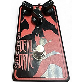 Used SolidGoldFX DEVIL DRIVE Effect Pedal