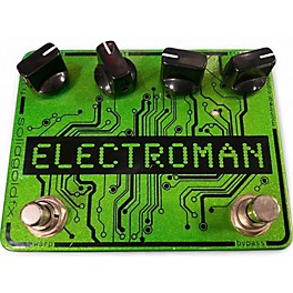 Used SolidGoldFX ELECTRO MAN Effect Pedal