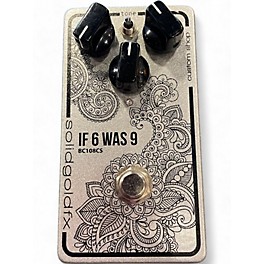 Used SolidGoldFX If 6 Was 9 Effect Pedal