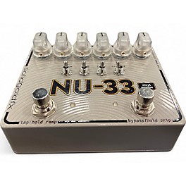 Used SolidGoldFX NU-33 VINYL ENGINE Effect Pedal