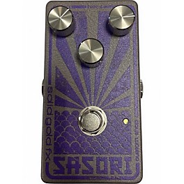 Used SolidGoldFX SASORI Effect Pedal