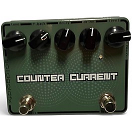 Used SolidGoldFX counter current Effect Pedal