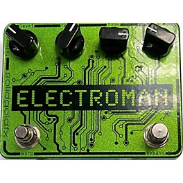 Used SolidGoldFX electroman Effect Pedal
