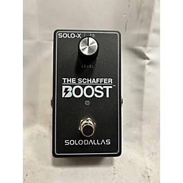Used Used SoloDallas The Schaffer Boost Effect Pedal