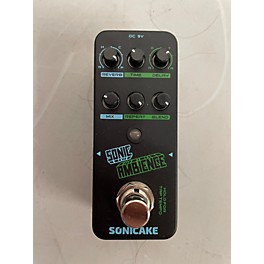 Used Used Sonicake Sonic Ambience Effect Pedal
